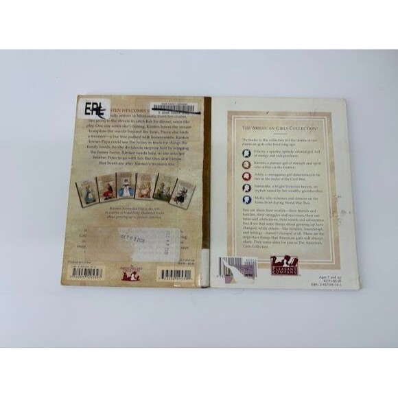 American Girl Kristen Saves the Day Book 5 & Kirsten's Surprise Book 3 - Picture 2 of 2